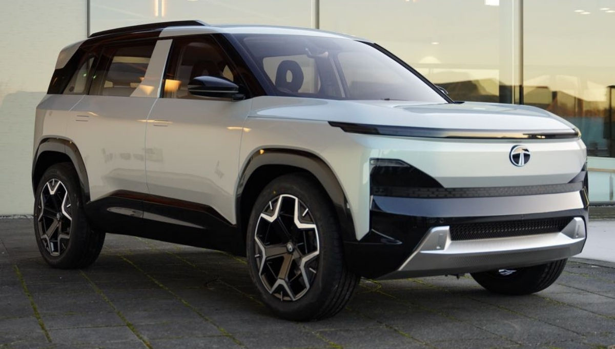 Tata Sierra EV