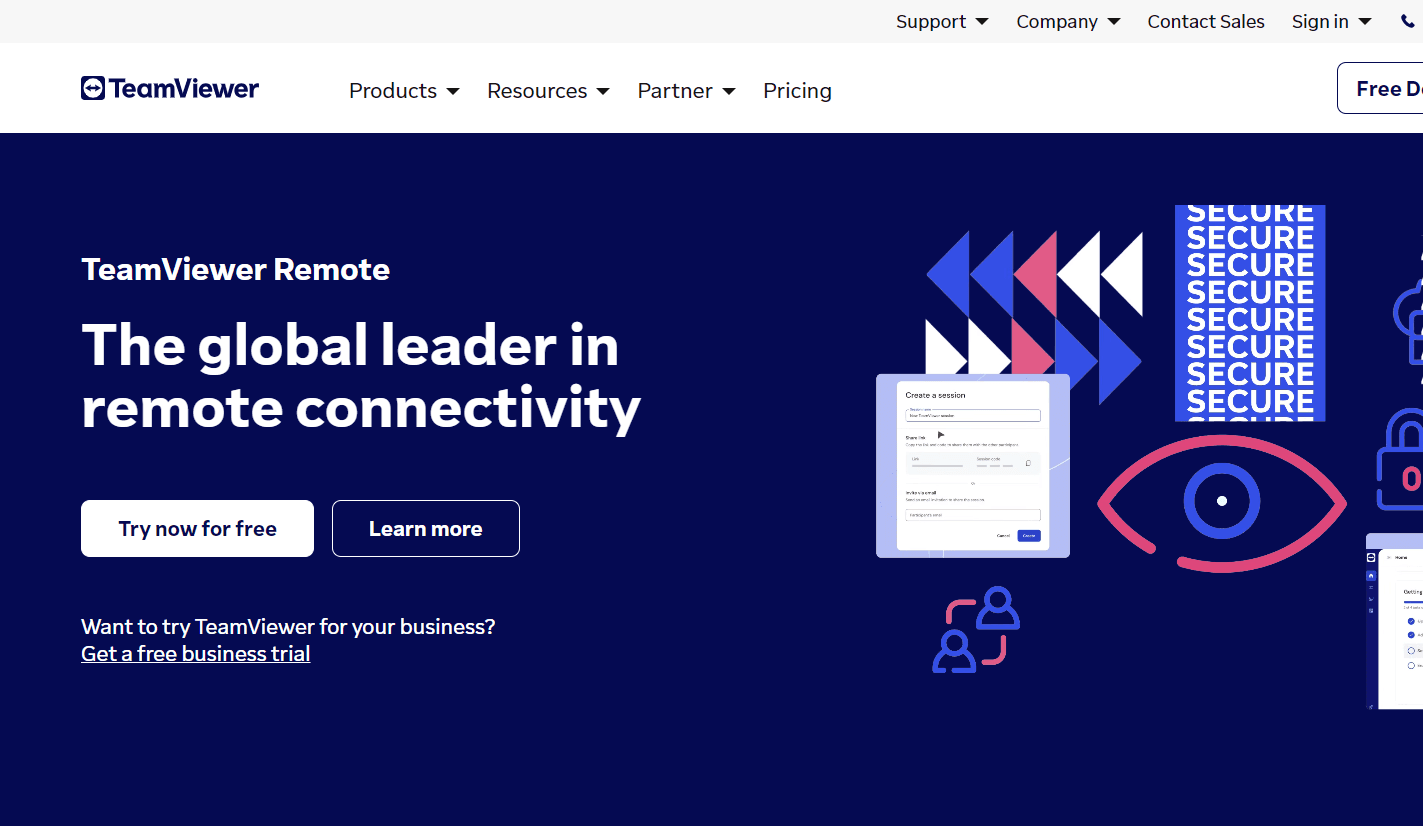 TeamViewer Remote Support and Remote Access