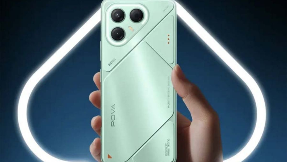 Tecno Pova 7 Pro
