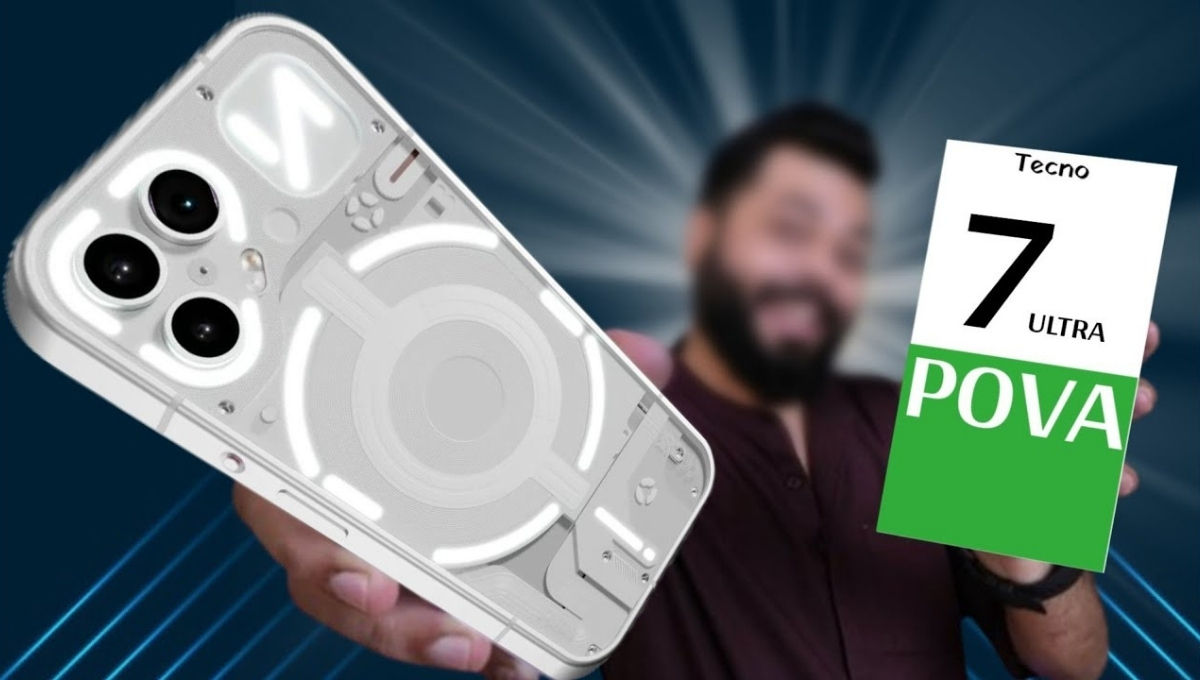Tecno Pova 7 Ultra
