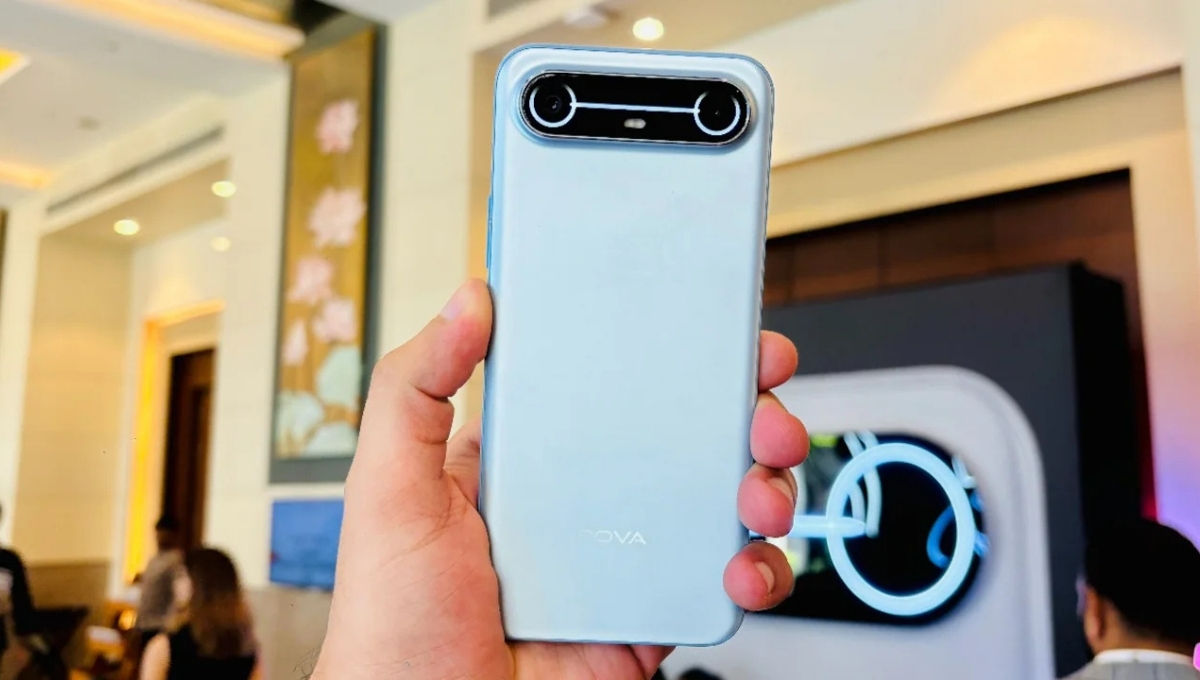 Tecno Pova Slim