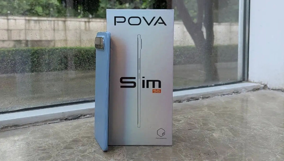 Tecno Pova Slim