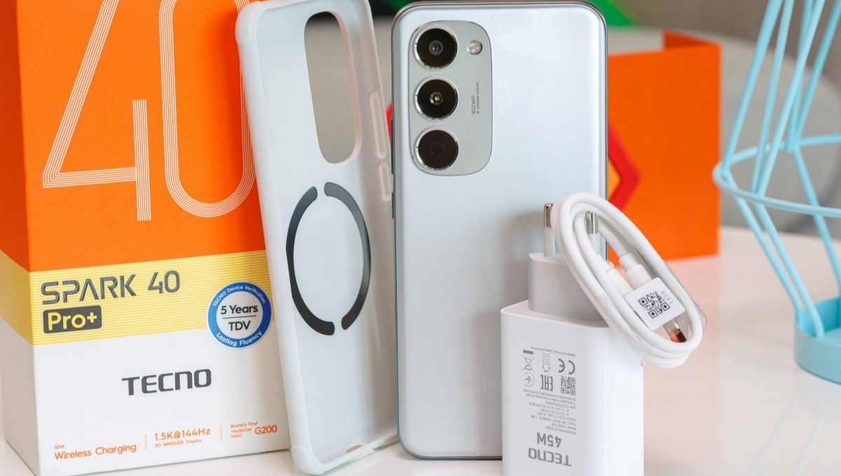 Tecno Spark 40 Pro+