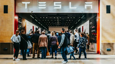 Tesla Showroom - representational image