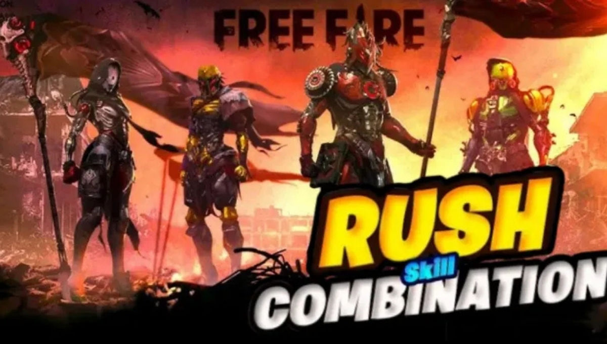 The real action of Free Fire