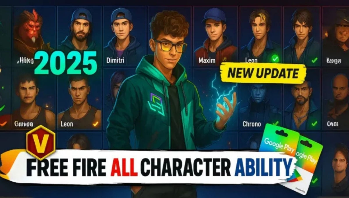 The ultimate guide to Free Fire abilities