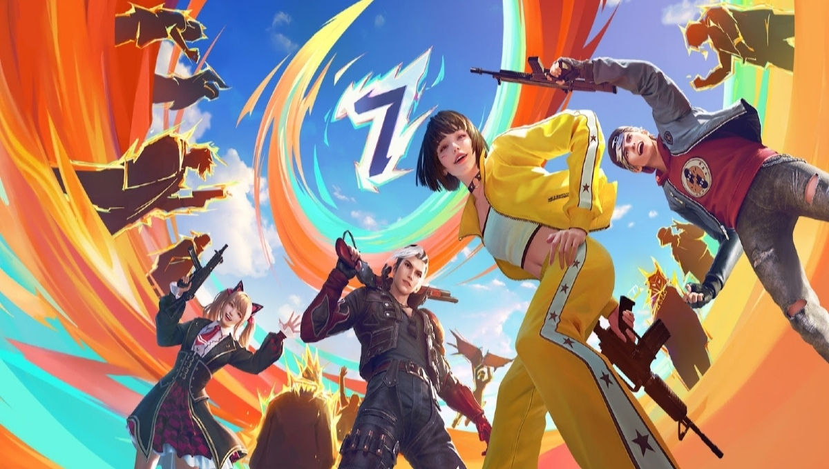 Top characters of Free Fire in 2025
