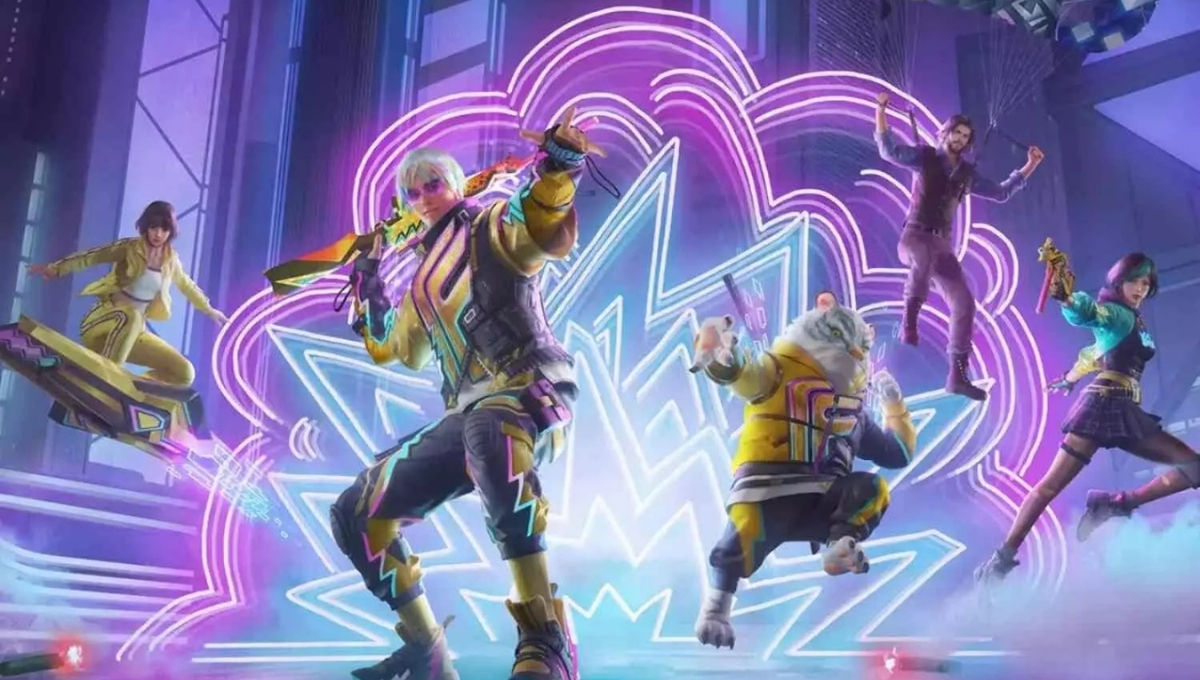 Top characters of Free Fire in 2025