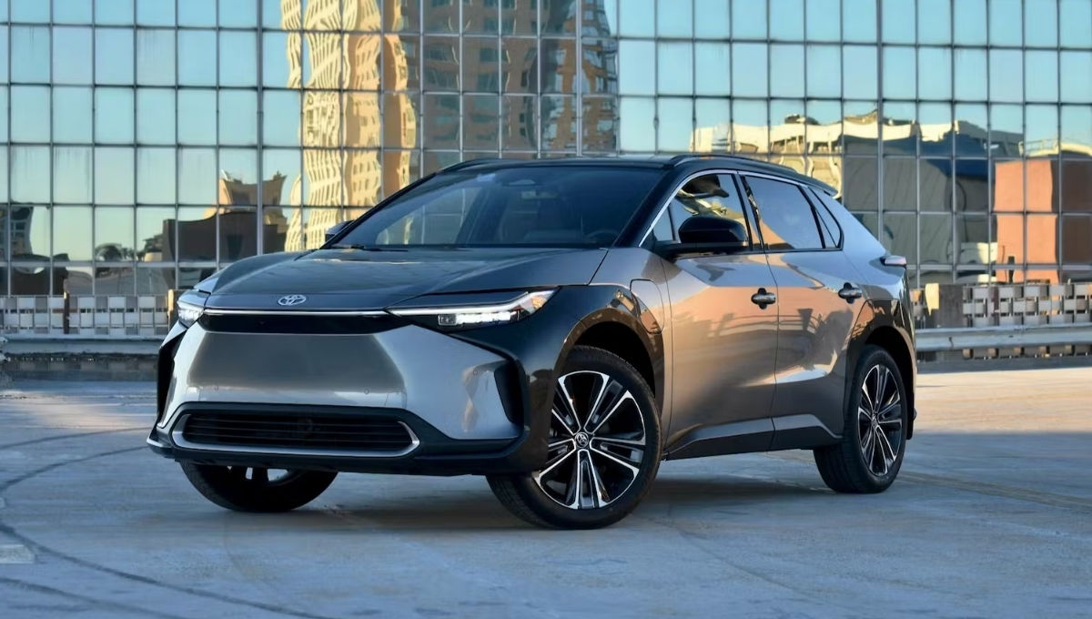 Toyota BZ4X