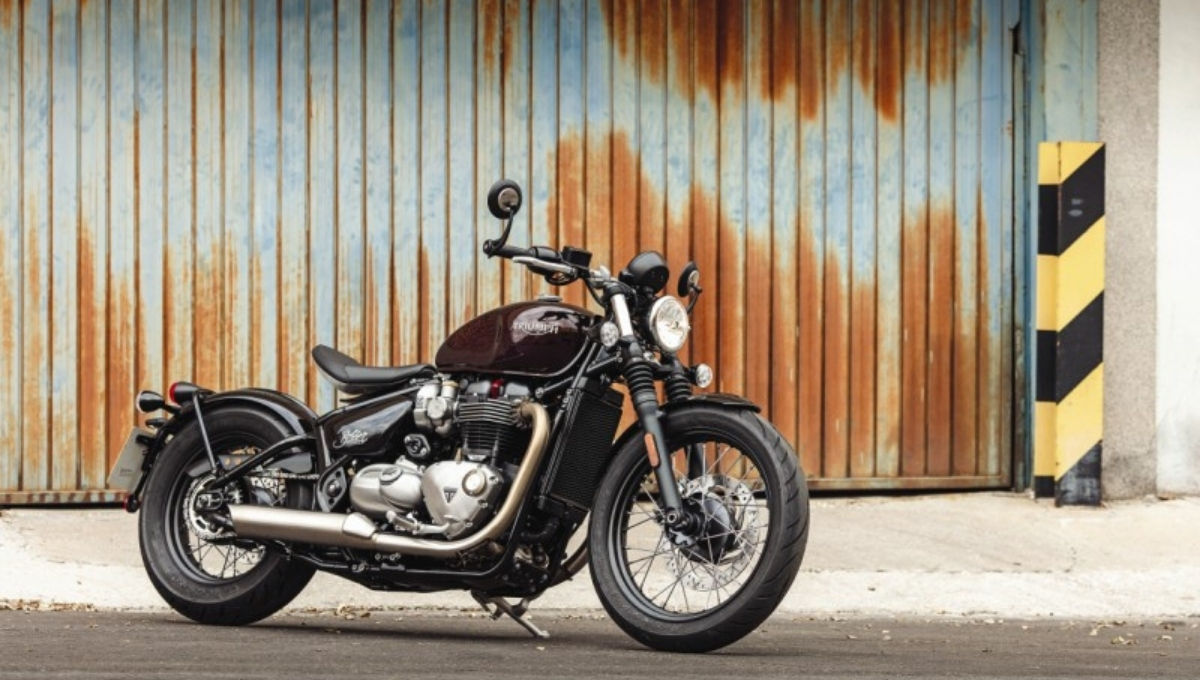 Triumph Bonneville Bobber