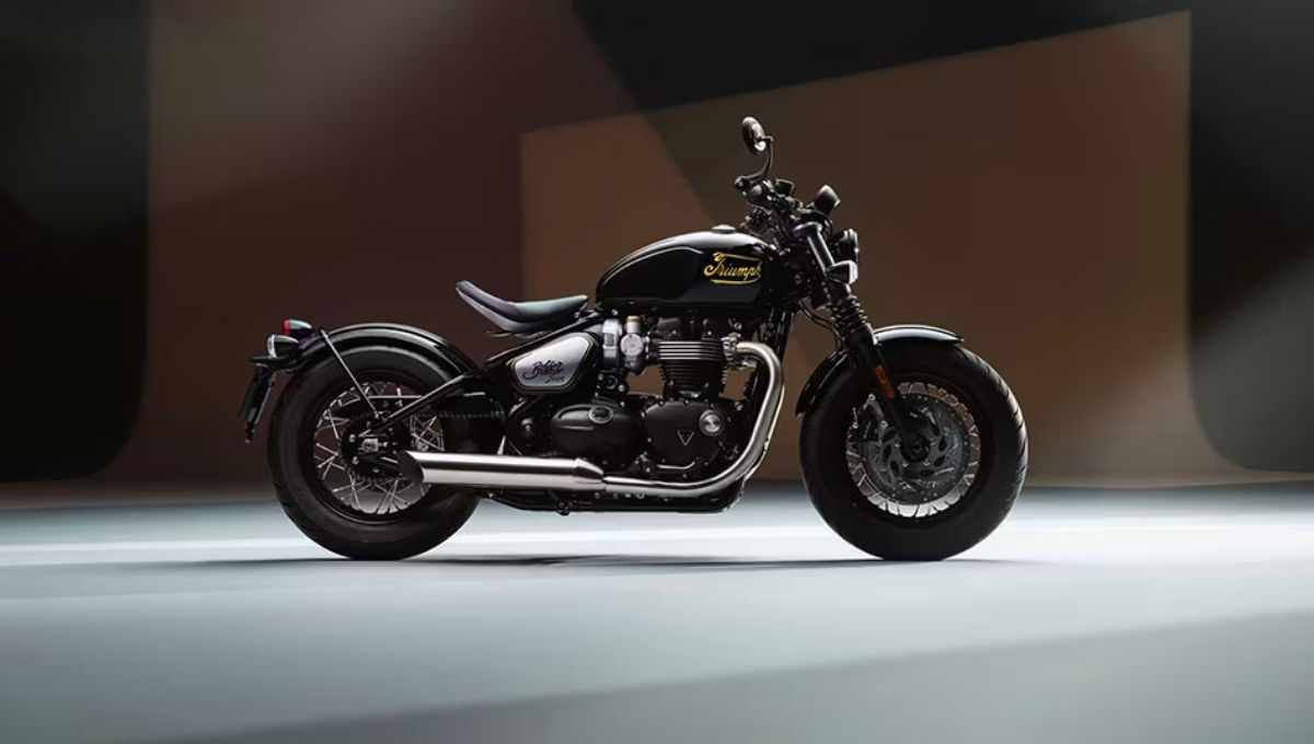 Triumph Bonneville Bobber