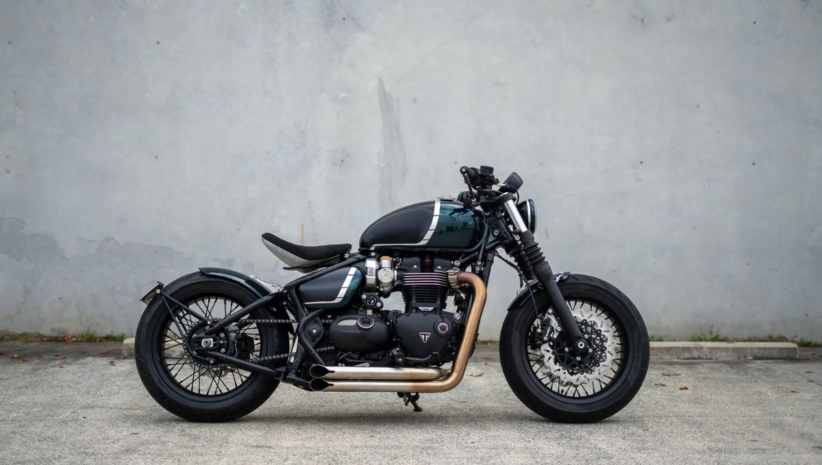 Triumph Bonneville Bobber