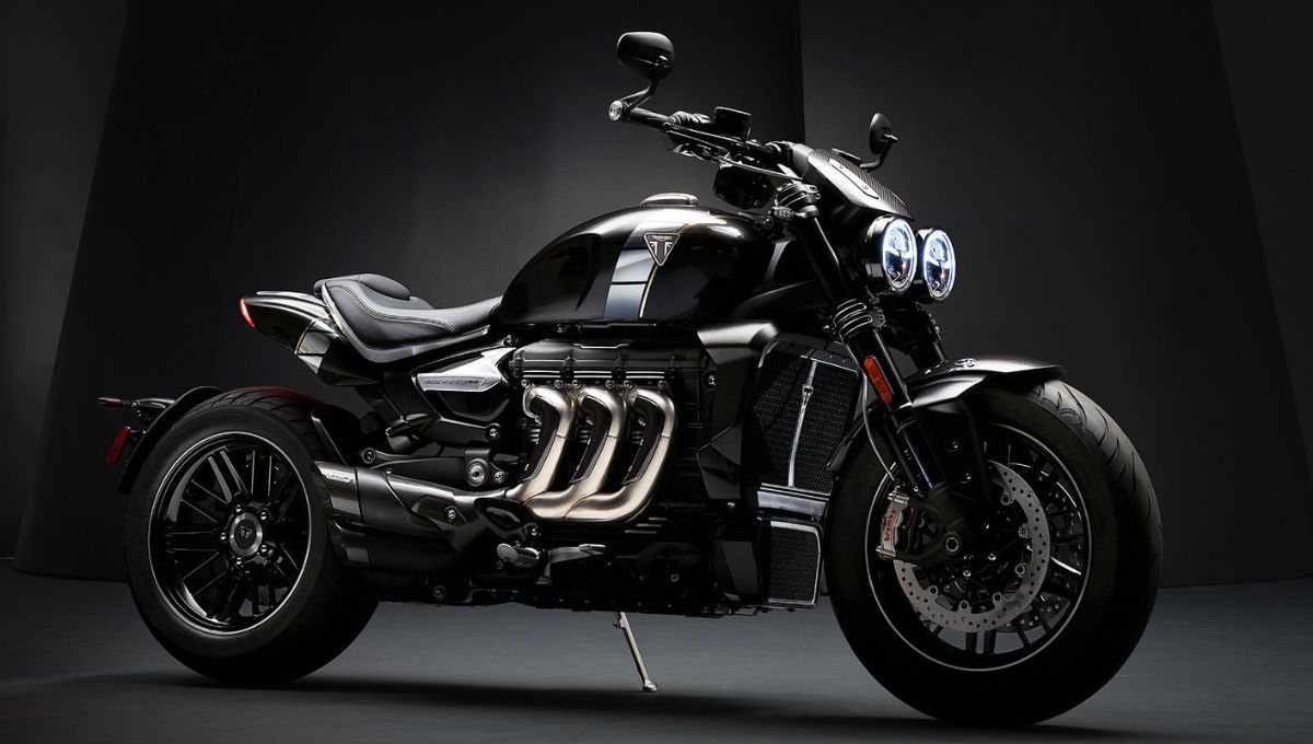 Triumph Rocket 3 bike