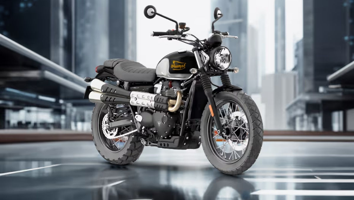 Triumph Scrambler 900