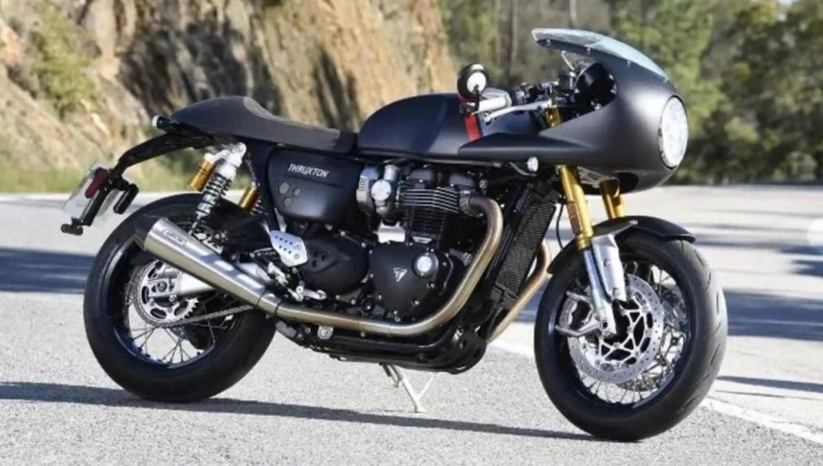 Triumph Thruxton 400