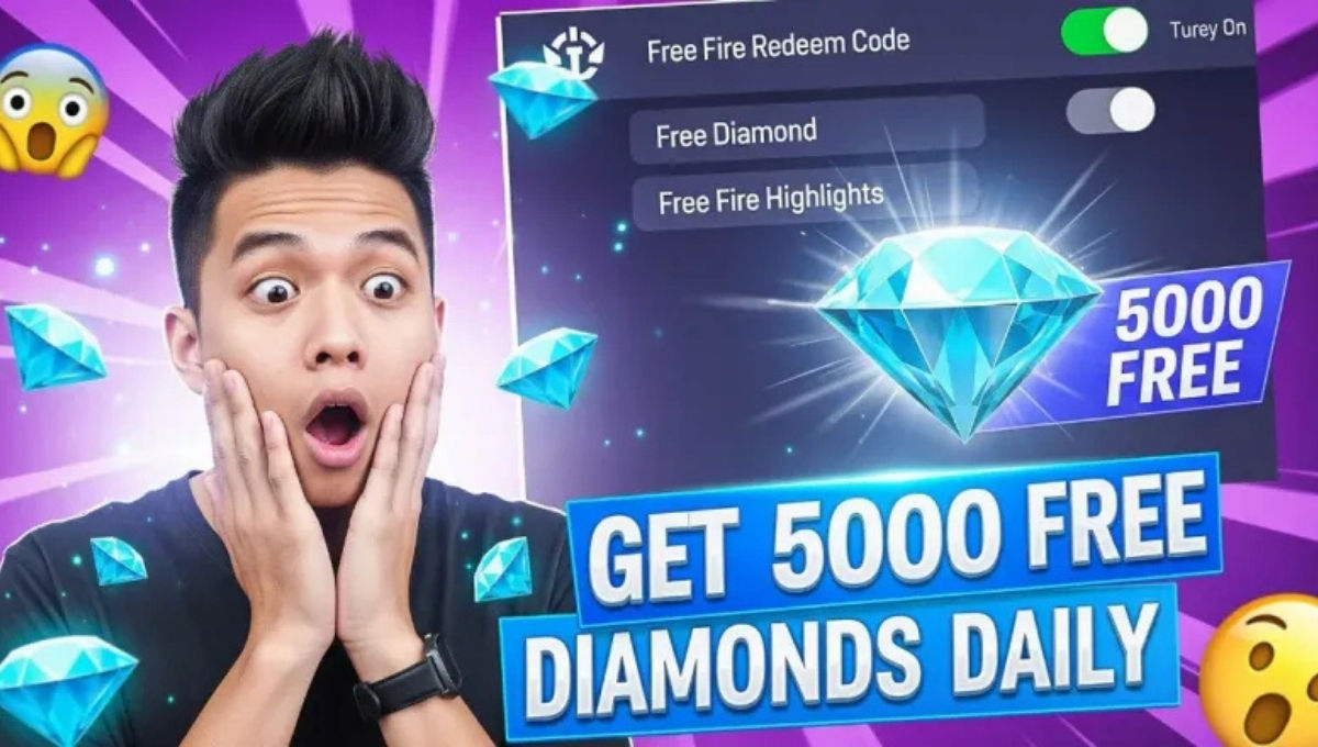  UID Free Fire Diamond Free