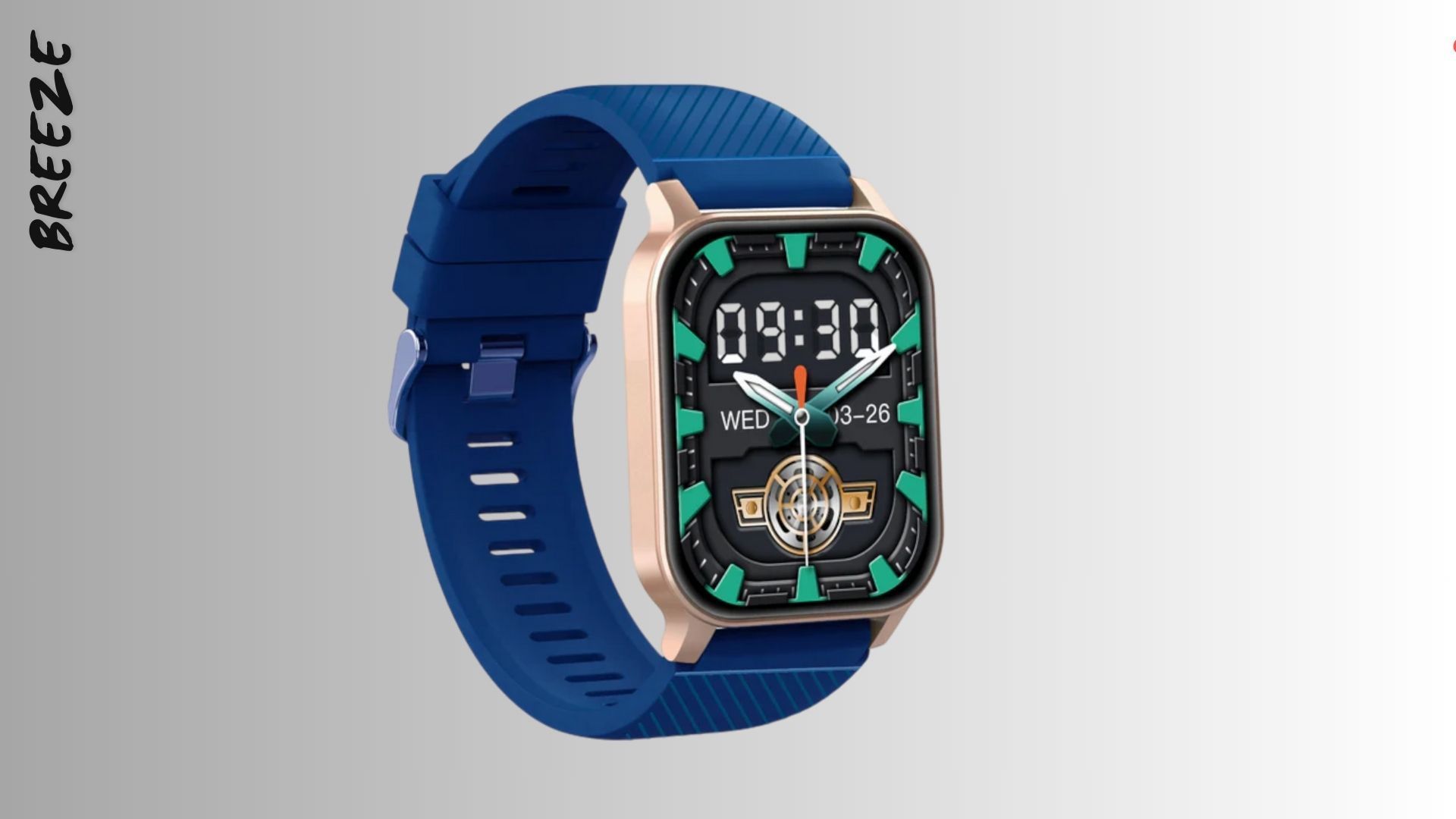 Unix India Breeze Smart Watch
