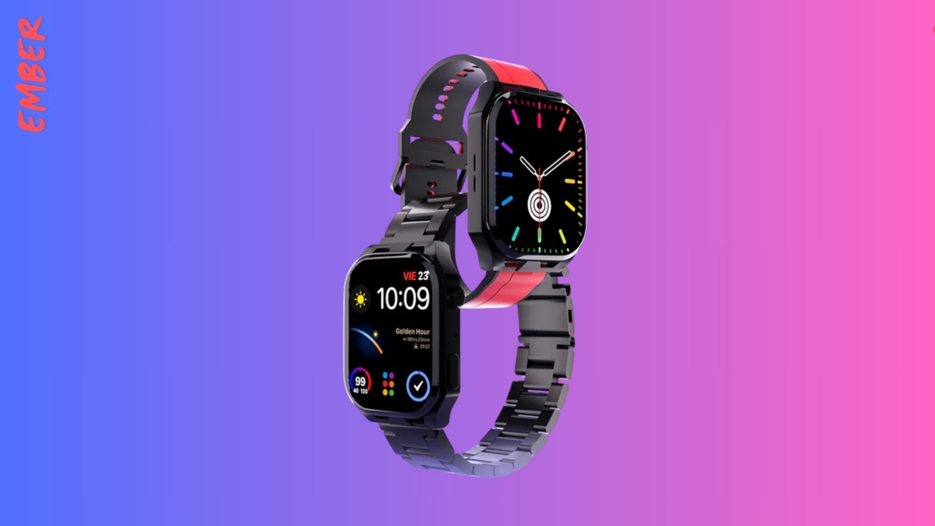 Unix India Ember Smart Watch