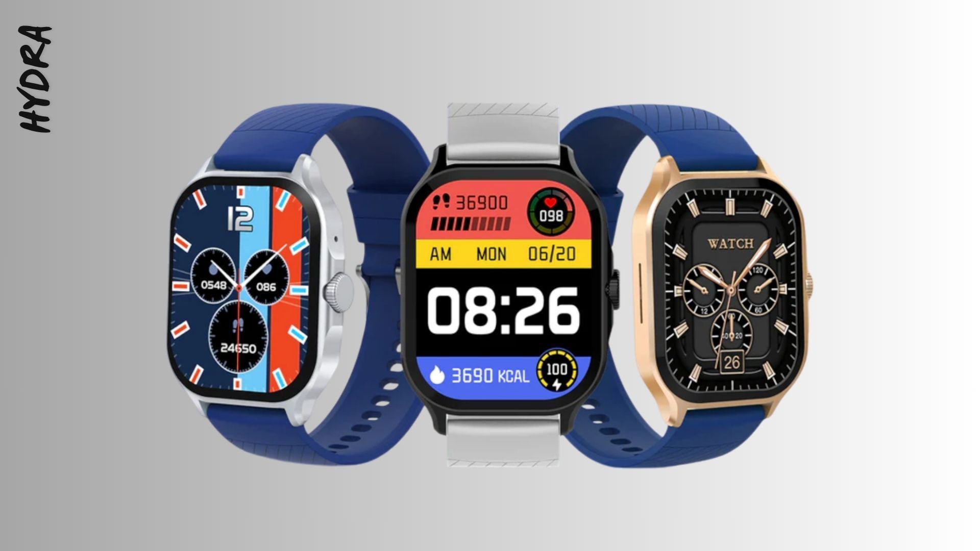 Unix India Hydra Smart Watch