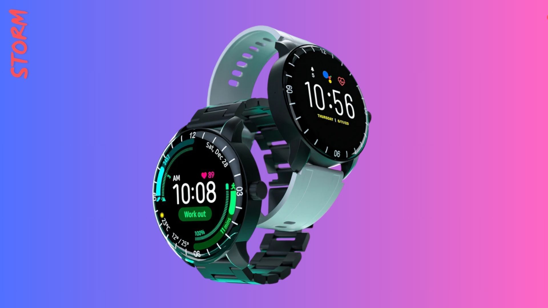 Unix India Storm Smart Watch