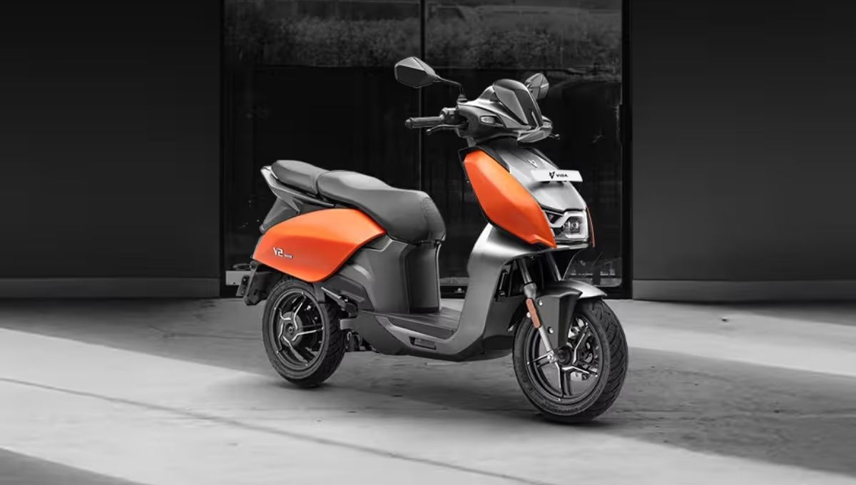 VIDA V2 scooty