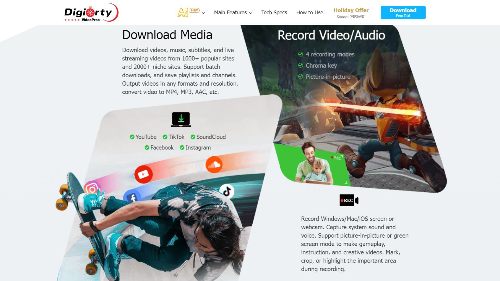 VideoProc Converder - Youtube Video downloader