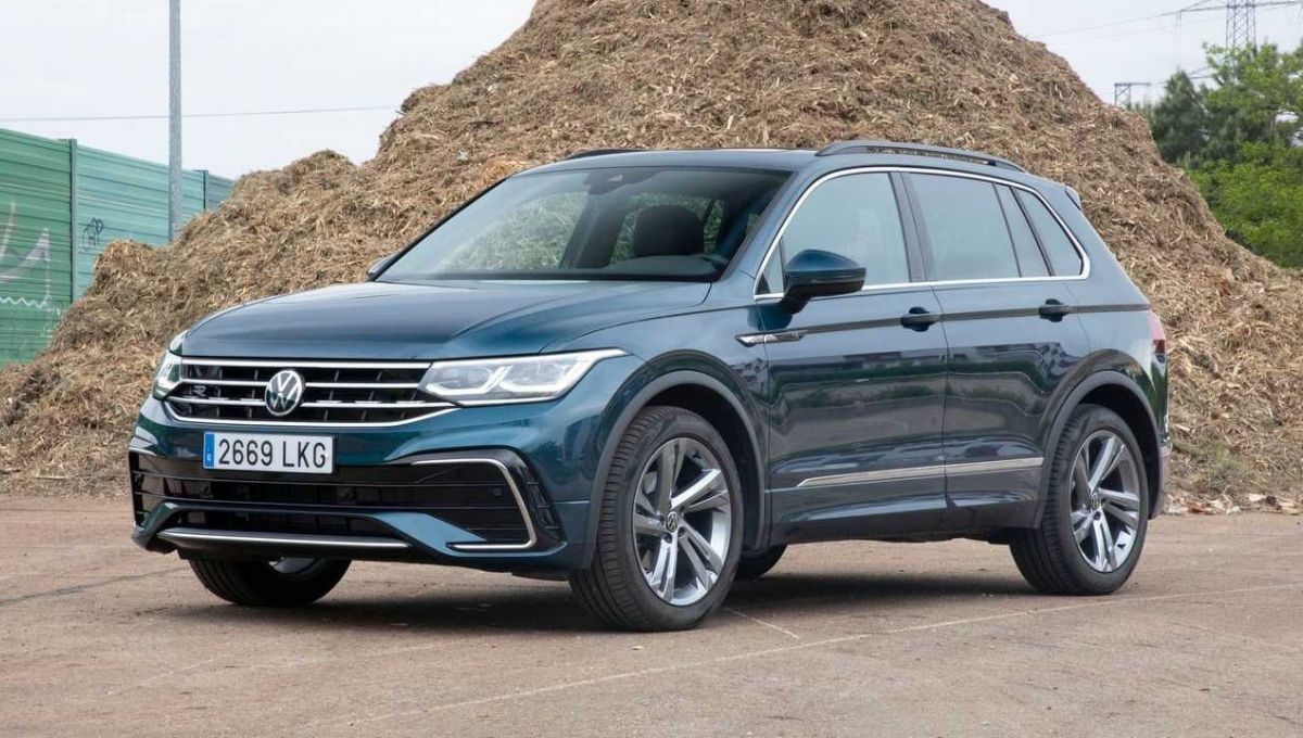 Volkswagen Tiguan R-Line