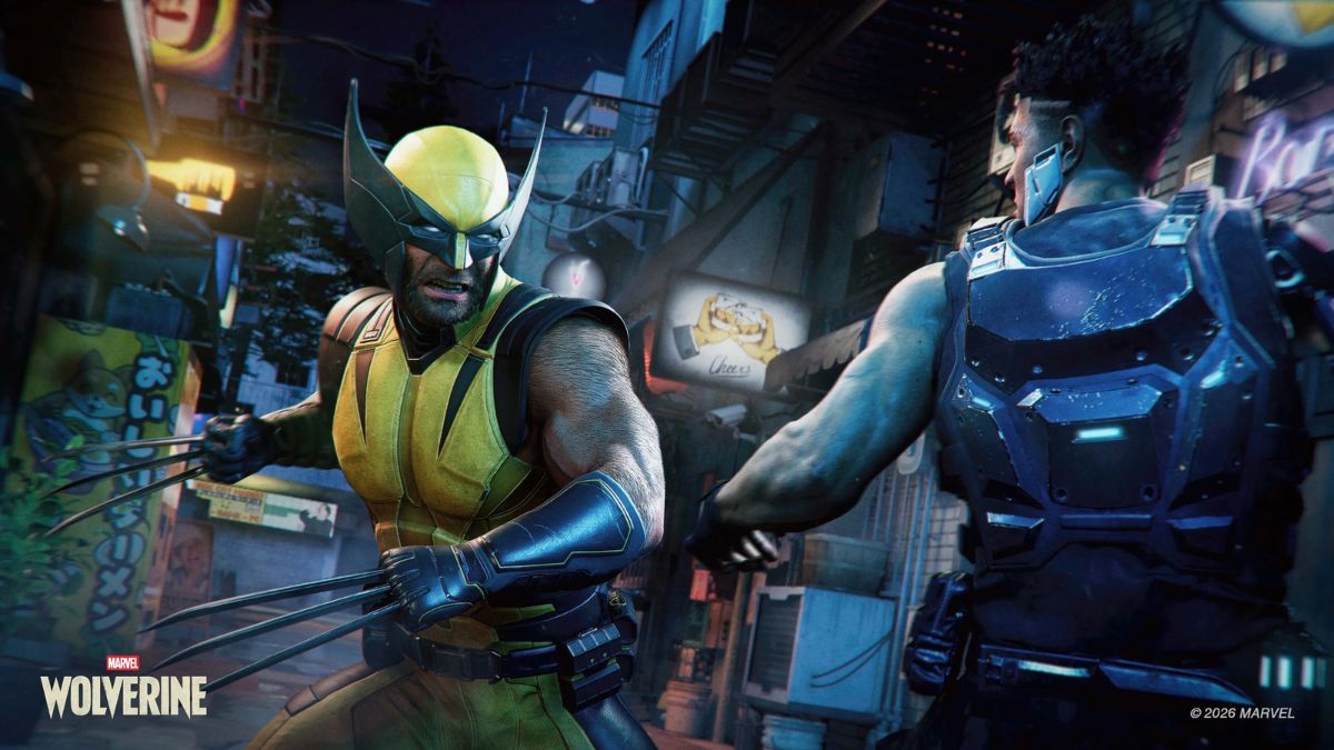 marvel wolverine insomniac game
