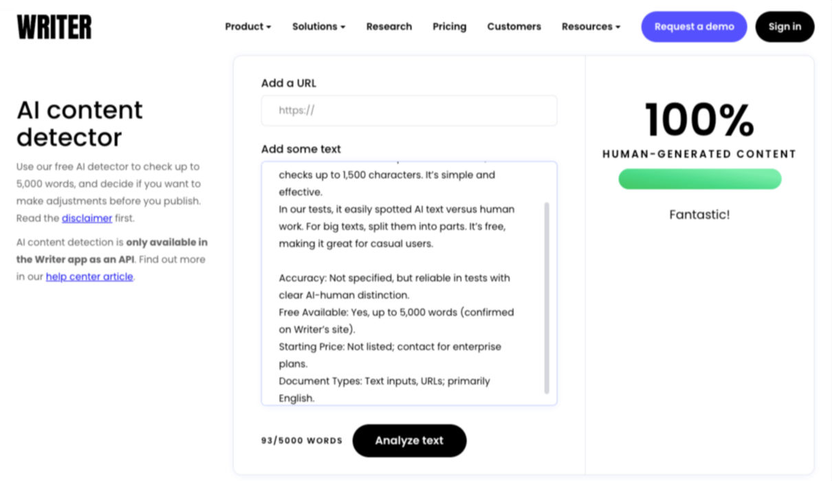 Writer AI Content DETECTOR.png