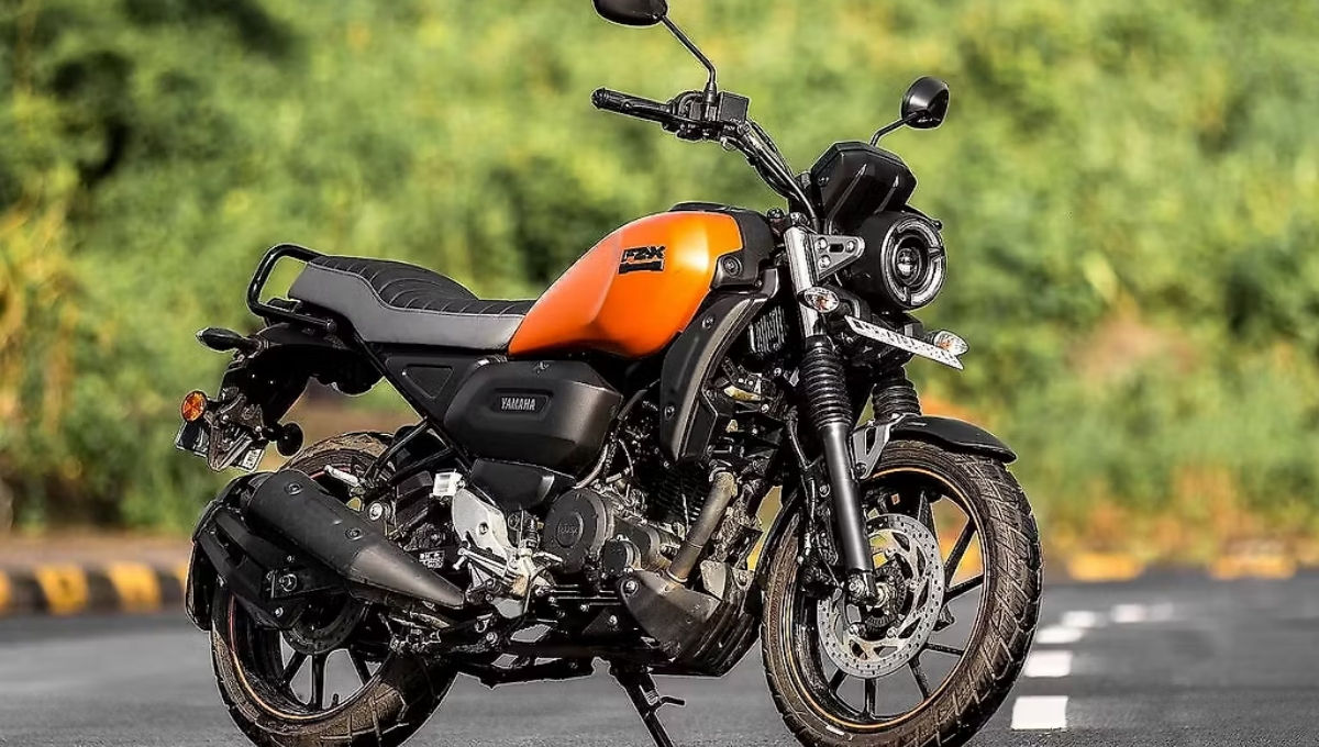 Yamaha FZ X