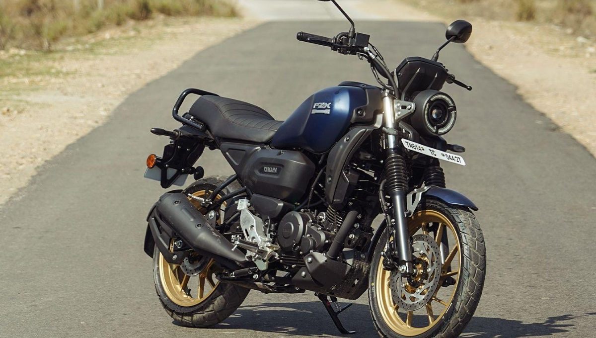 Yamaha FZ X