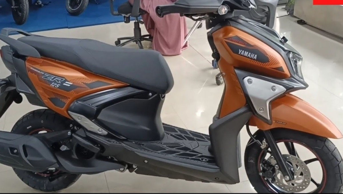 Yamaha Ray ZR 125