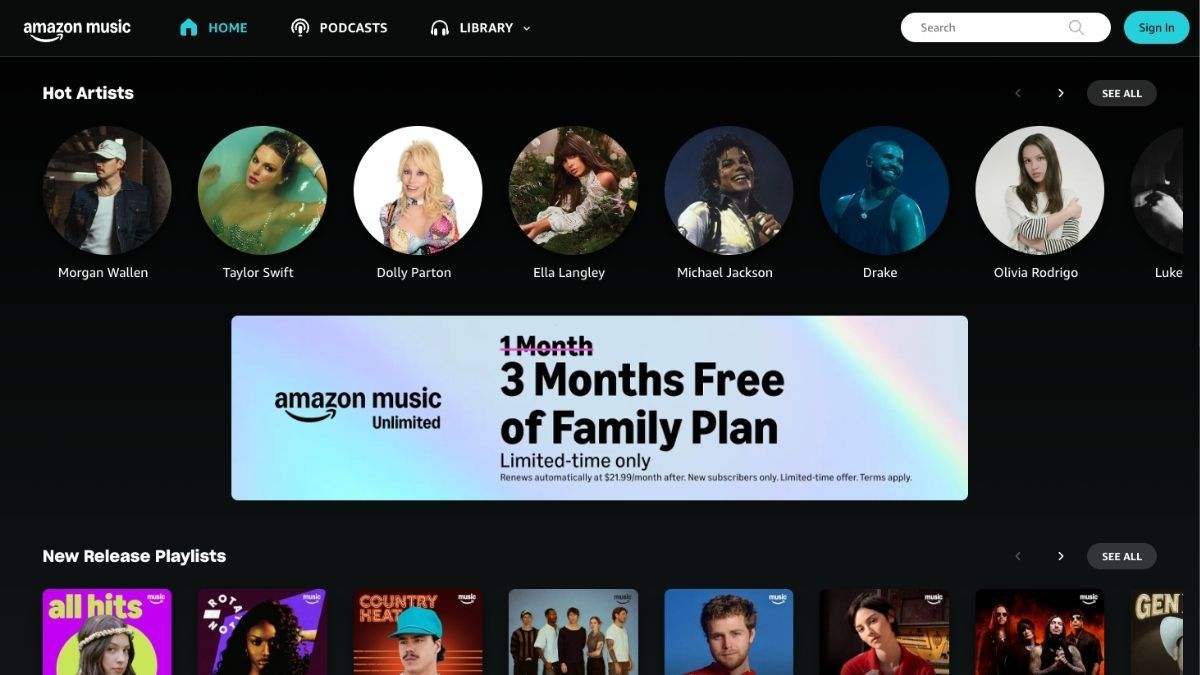 Amazon Music - Online music
