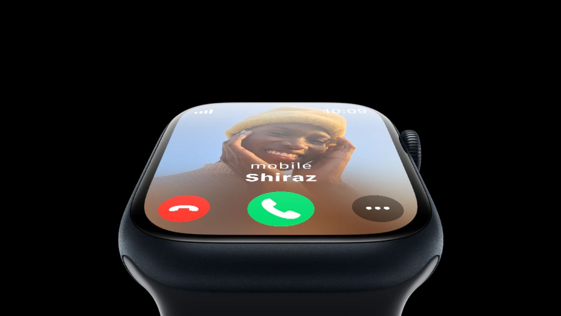 apple watch cellular call feature
