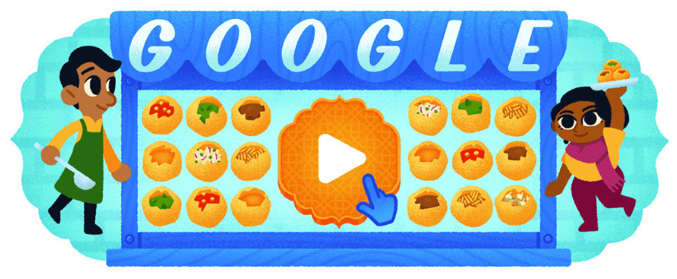 Play Celebrating Pani Puri game on Google