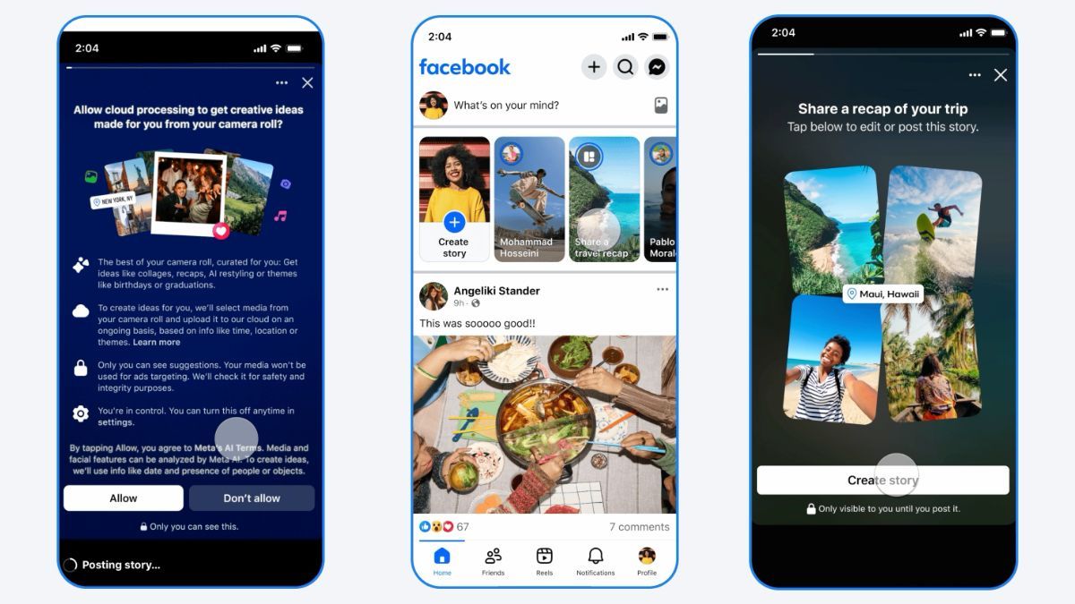 Facebook launches Smart AI Collage and edit feature for Photos