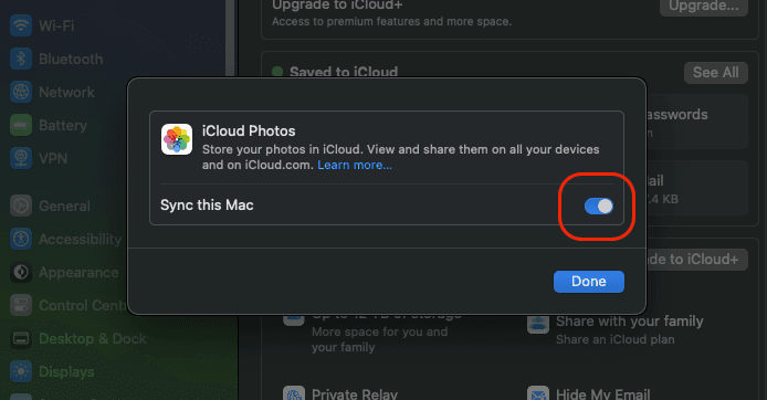 How to backup photos to iCloud