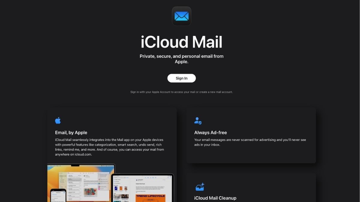 iCloud Mail