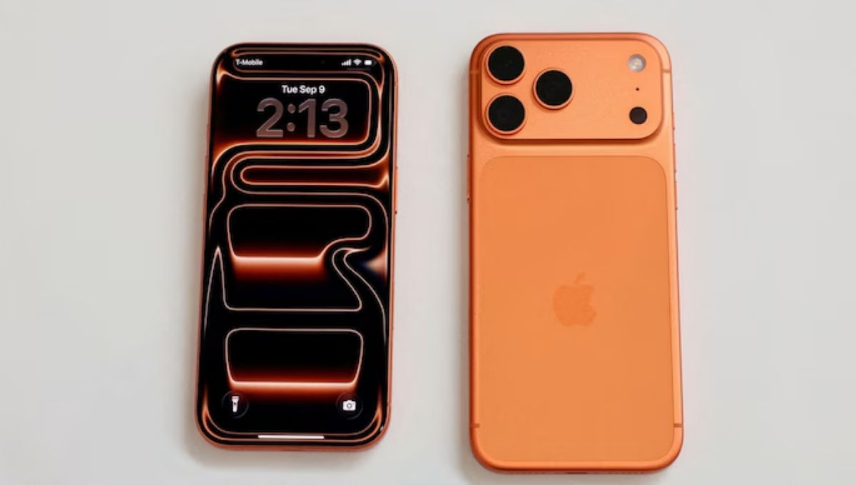 iPhone 17 Pro