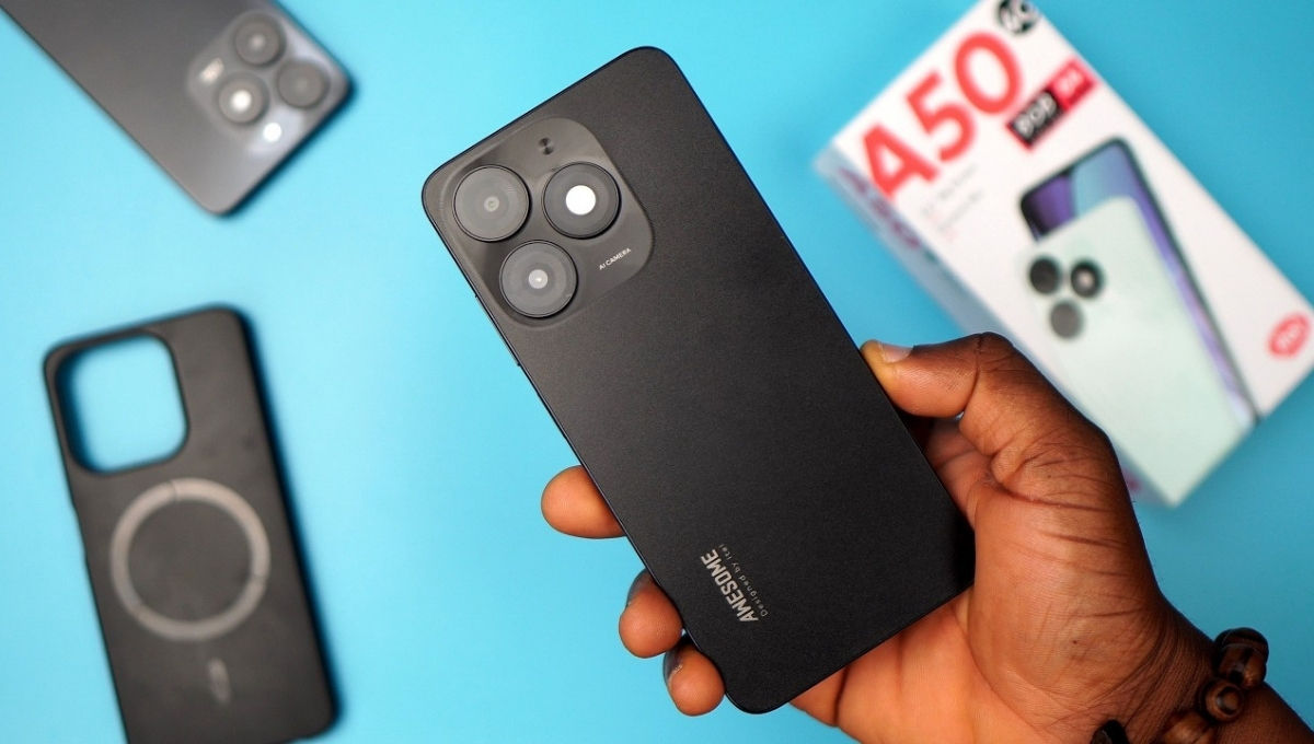 itel A50