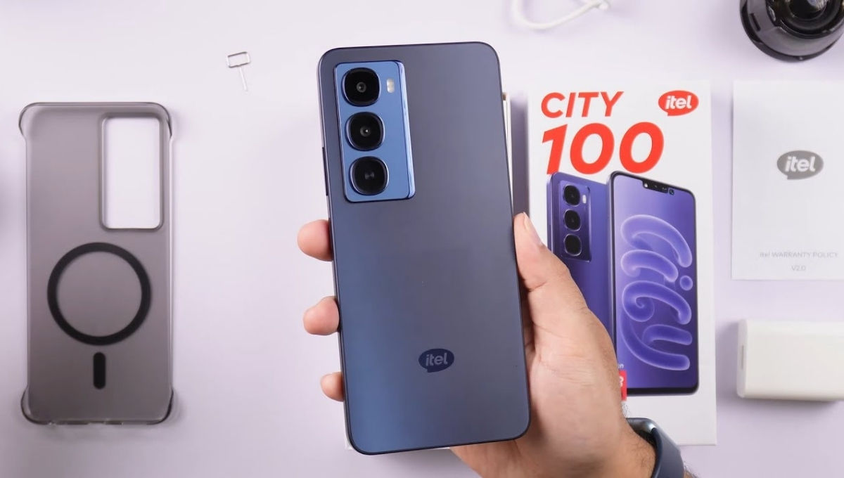 itel City 100 