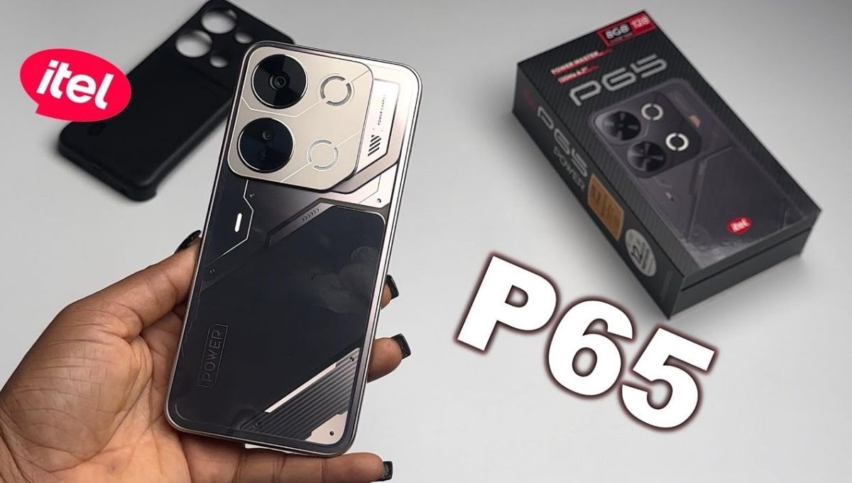 itel P65