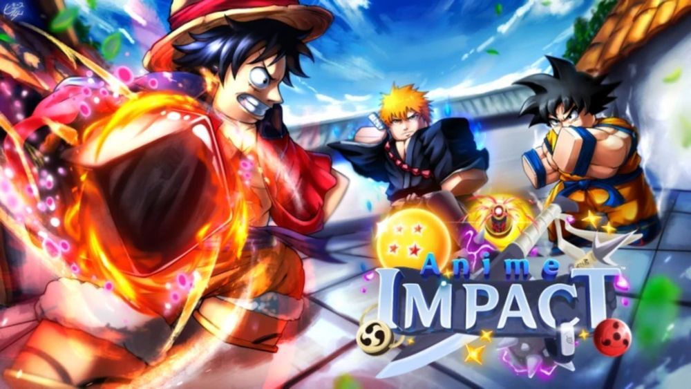 Anime Impact Roblox game