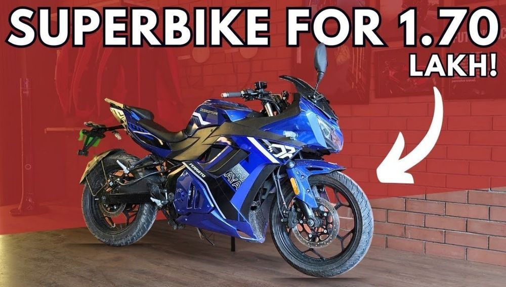 Ferrato Disruptor bike
