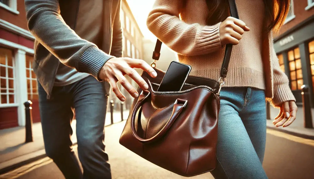 Steps to find stolen phone