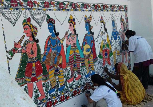 Madhubani Painting