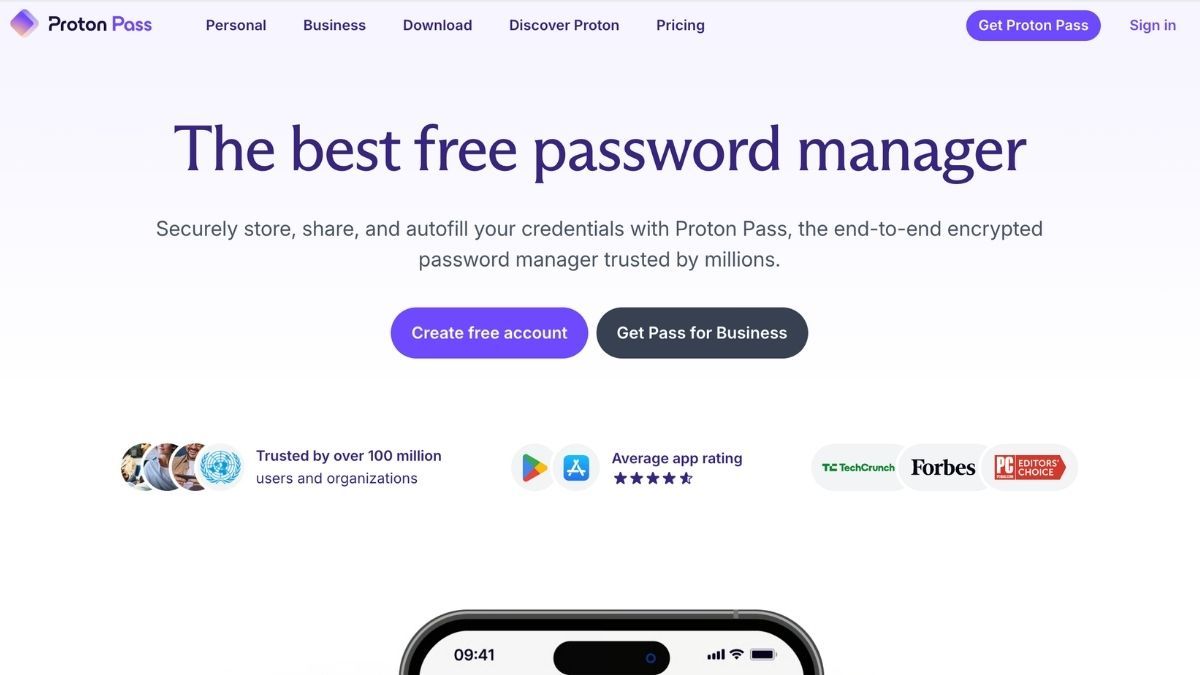 Proton Pass - Password manager