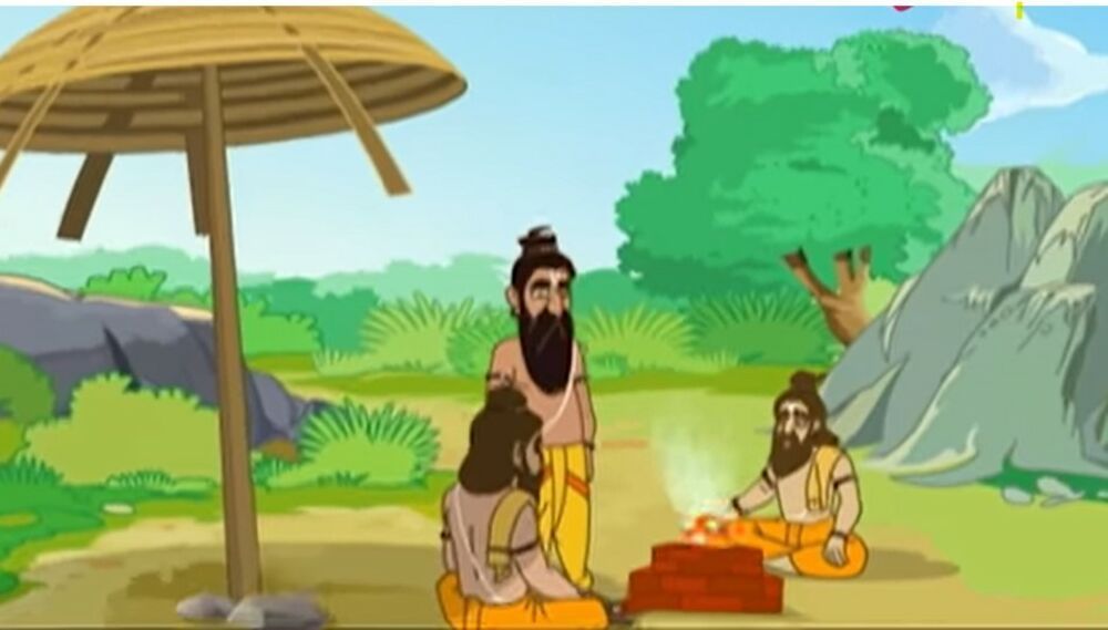 Rishi Yagna moral story