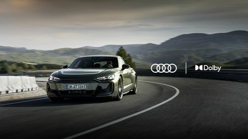 Latest Audi's model gets Dolby Atmos audio