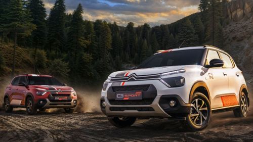 Citroen C3 Sports Edition SUV car
